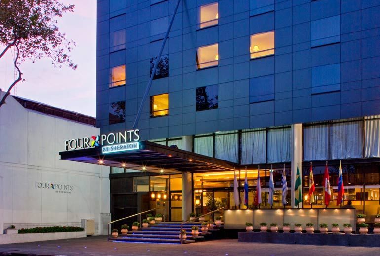Four Points By Sheraton Монтевидео Экстерьер фото