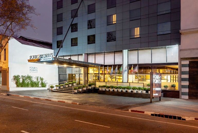 Four Points By Sheraton Монтевидео Экстерьер фото
