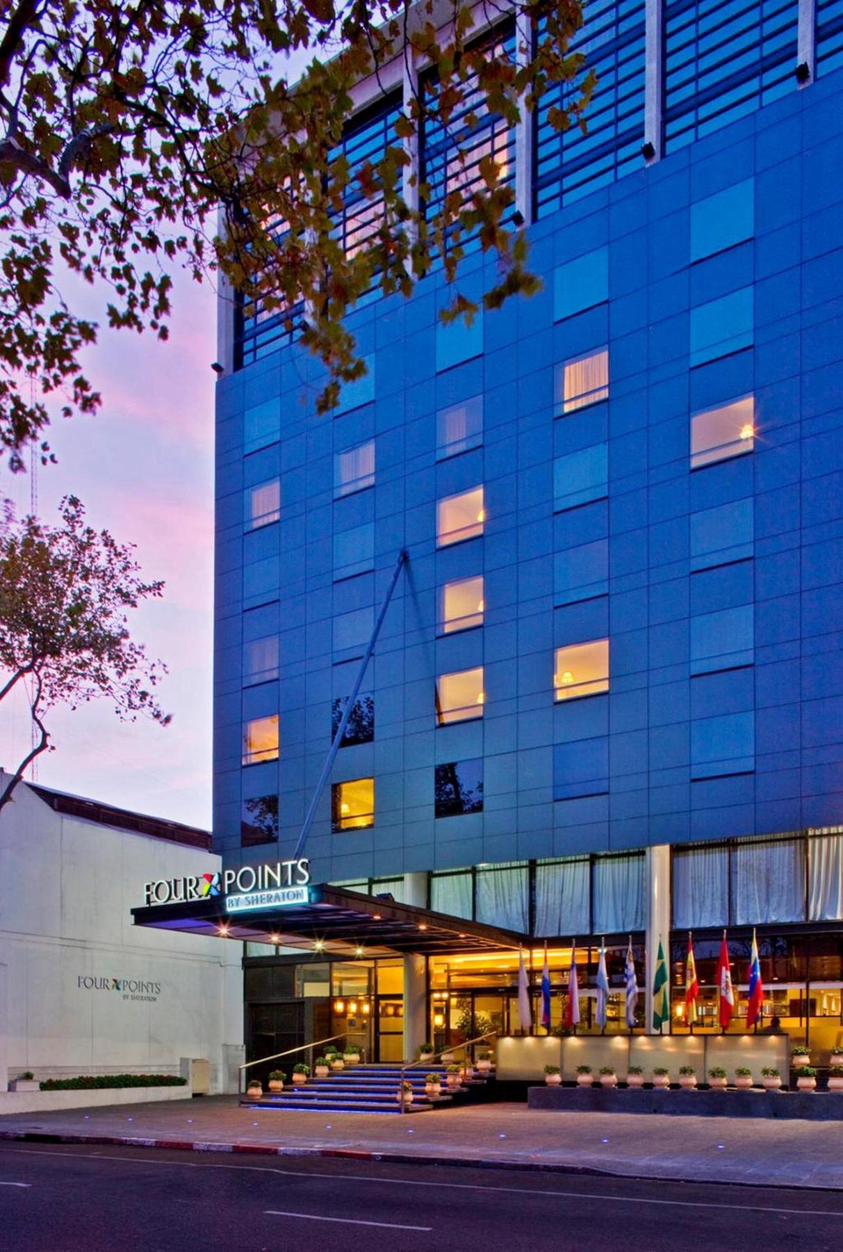 Four Points By Sheraton Монтевидео Экстерьер фото