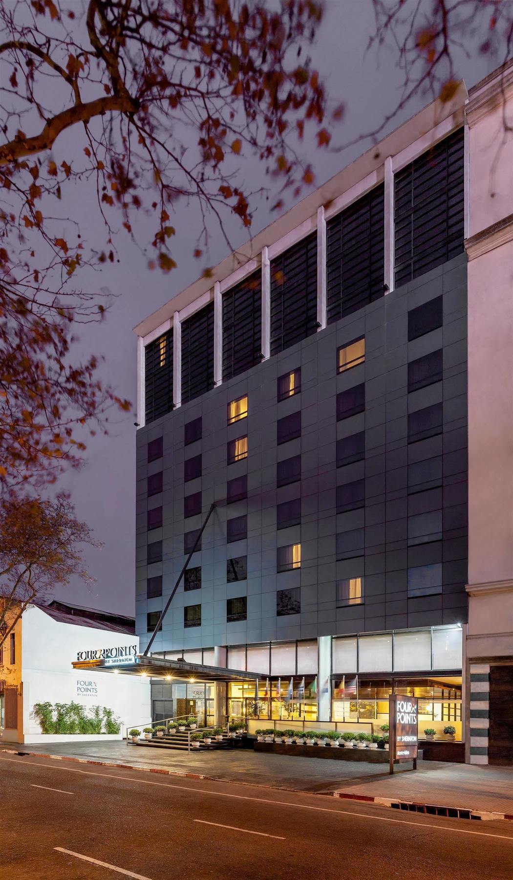 Four Points By Sheraton Монтевидео Экстерьер фото