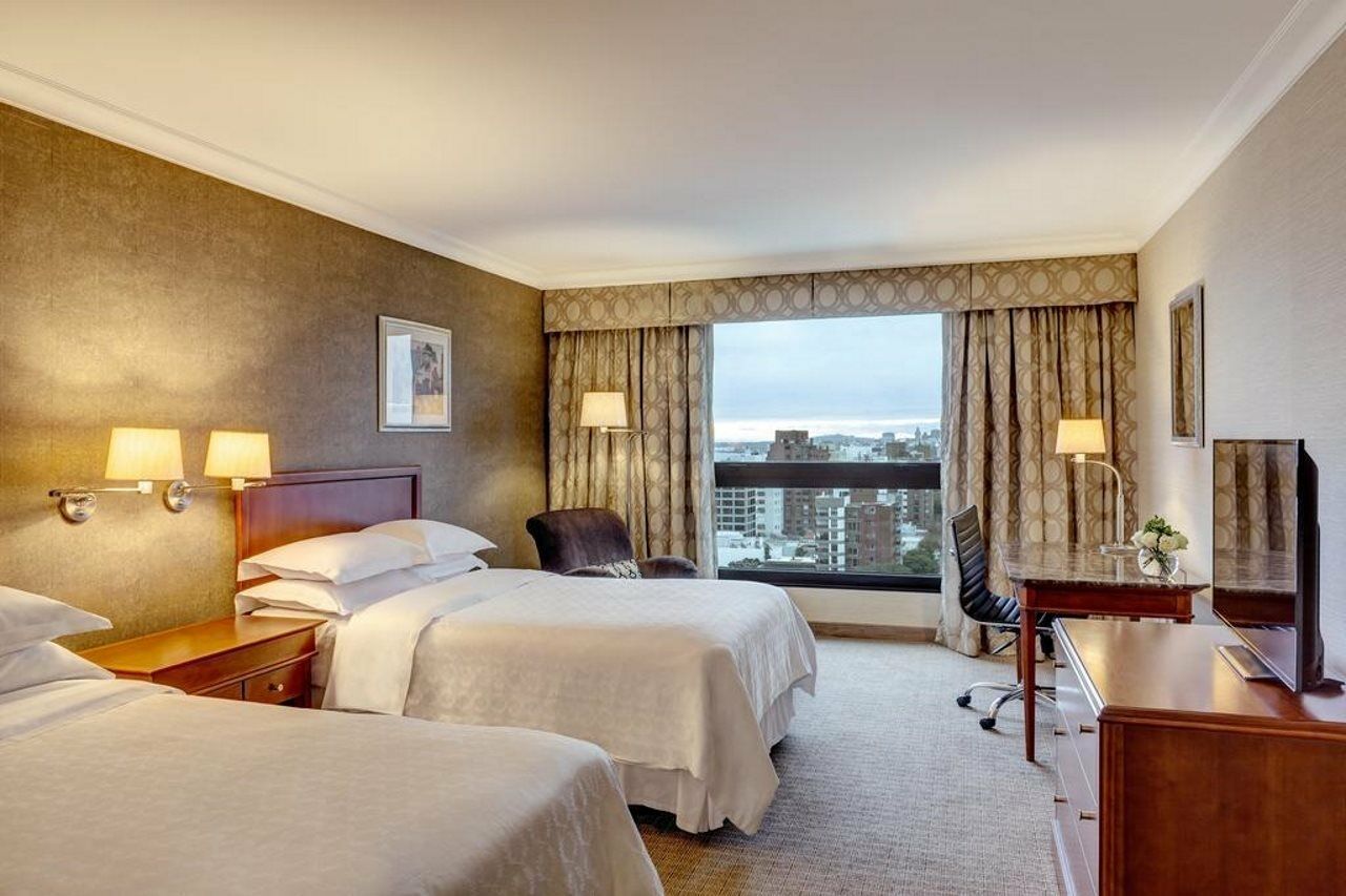 Four Points By Sheraton Монтевидео Экстерьер фото